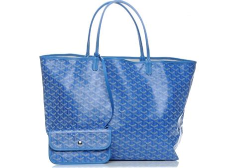 goyard colors blue|Goyard tote bag colors.